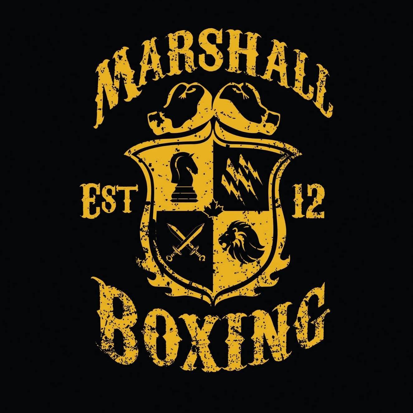 Marshall Boxing official club crest